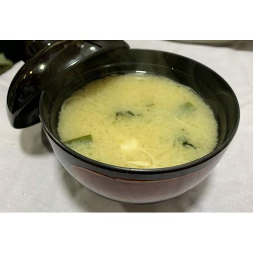 Sopa de Tofu & Algas